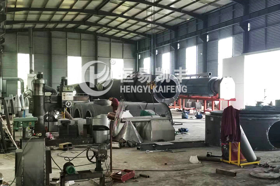 活性炭再生設(shè)備,再生爐的制造進(jìn)程