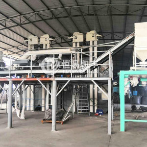 煤質柱狀活性炭包裝系統