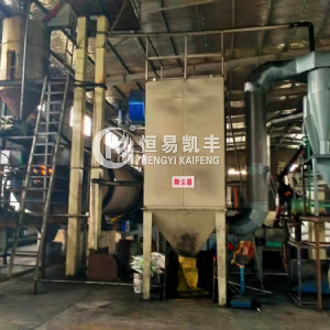 活化爐現(xiàn)場(chǎng)