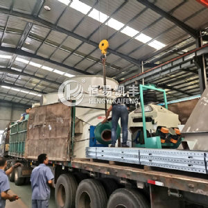 活性炭除塵、除砂設備發貨