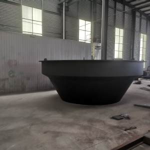 環保設備-煙氣旋流器設備發貨